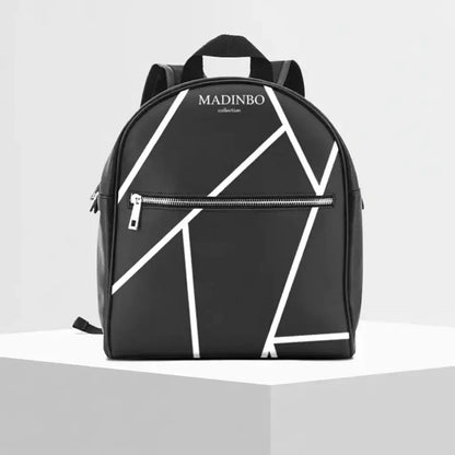 Madinbo Backpack - Backpack - Made in Italy - Lines