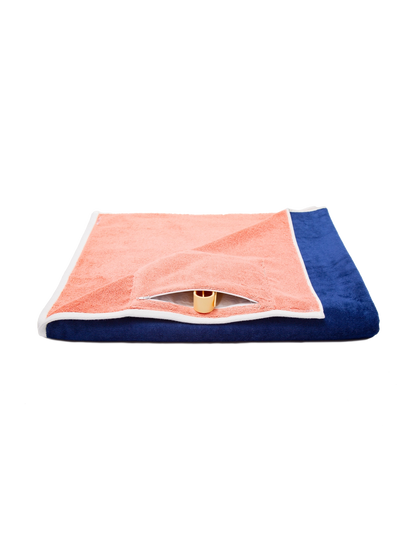 4 Connectable Beach Towels Pack - Vera Collection