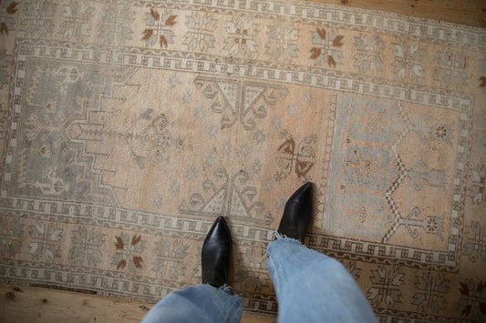 3.5x6 Vintage Distressed Oushak Rug