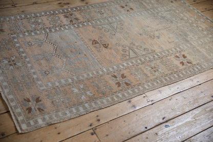 3.5x6 Vintage Distressed Oushak Rug