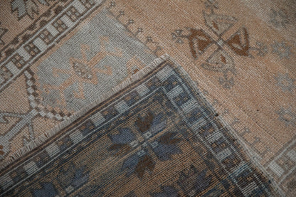 3.5x6 Vintage Distressed Oushak Rug