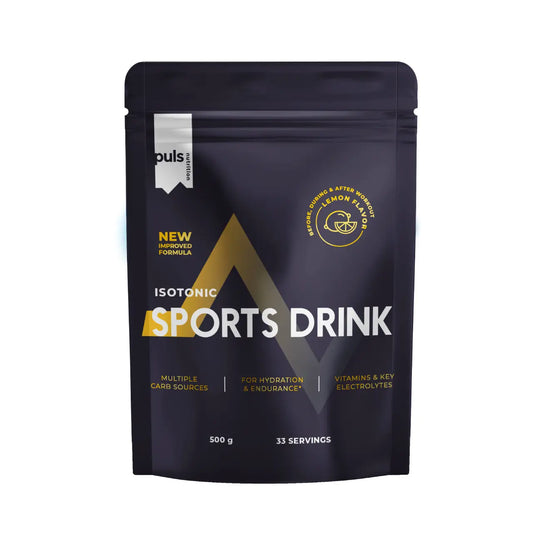 Isotonic Sports Drink Lemon 500g