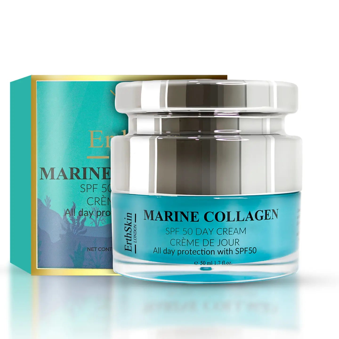 Retinol Serum 30ml + Marine Collagen Night Cream 50ml + Marine Collagen SPF50 Day Cream 50ml
