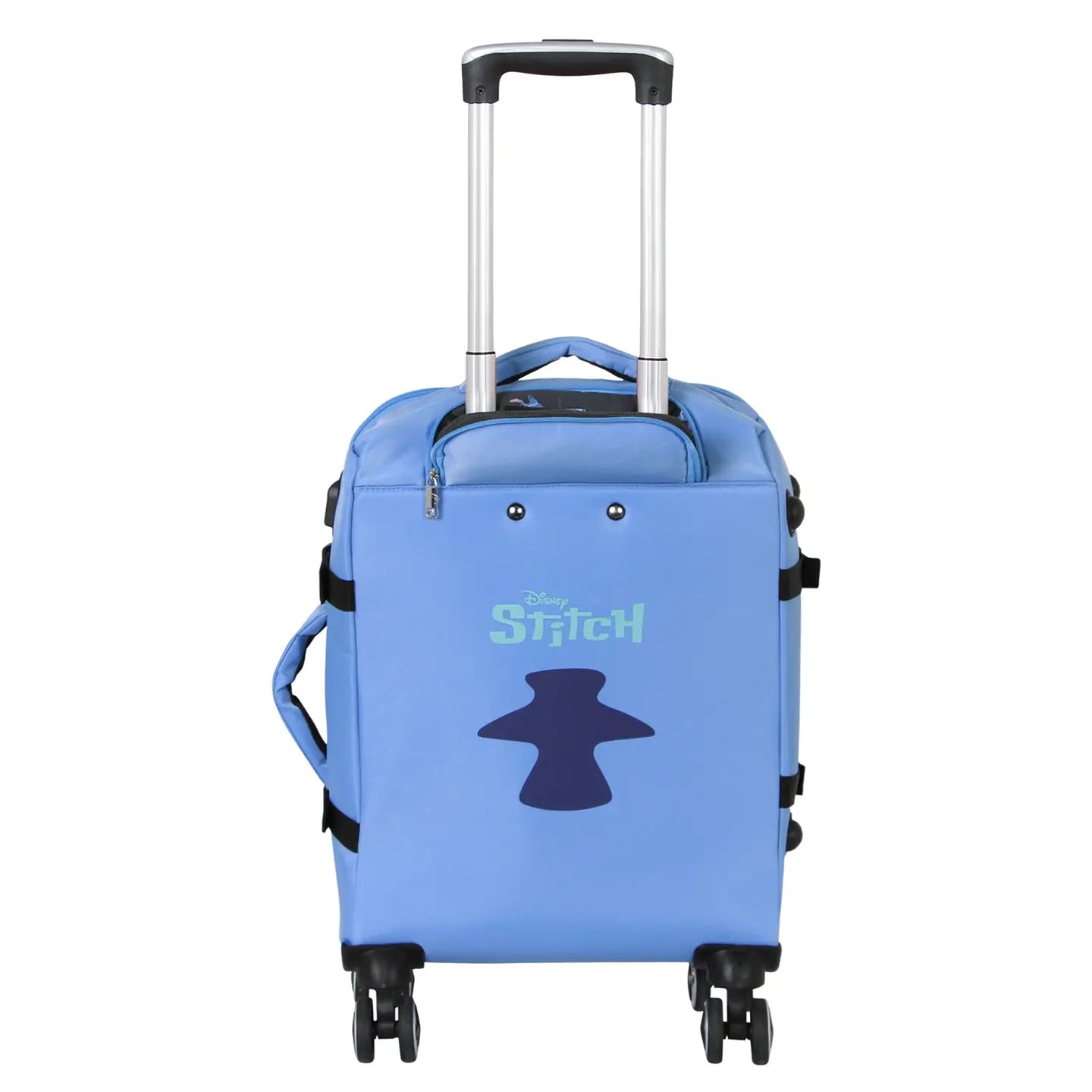 Disney Lilo and Stitch Face-4-Wheel Cabin Suitcase