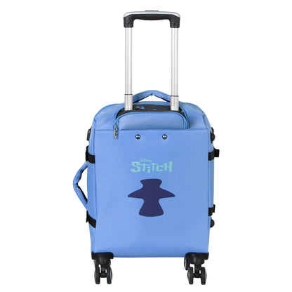 Disney Lilo and Stitch Face-4-Wheel Cabin Suitcase