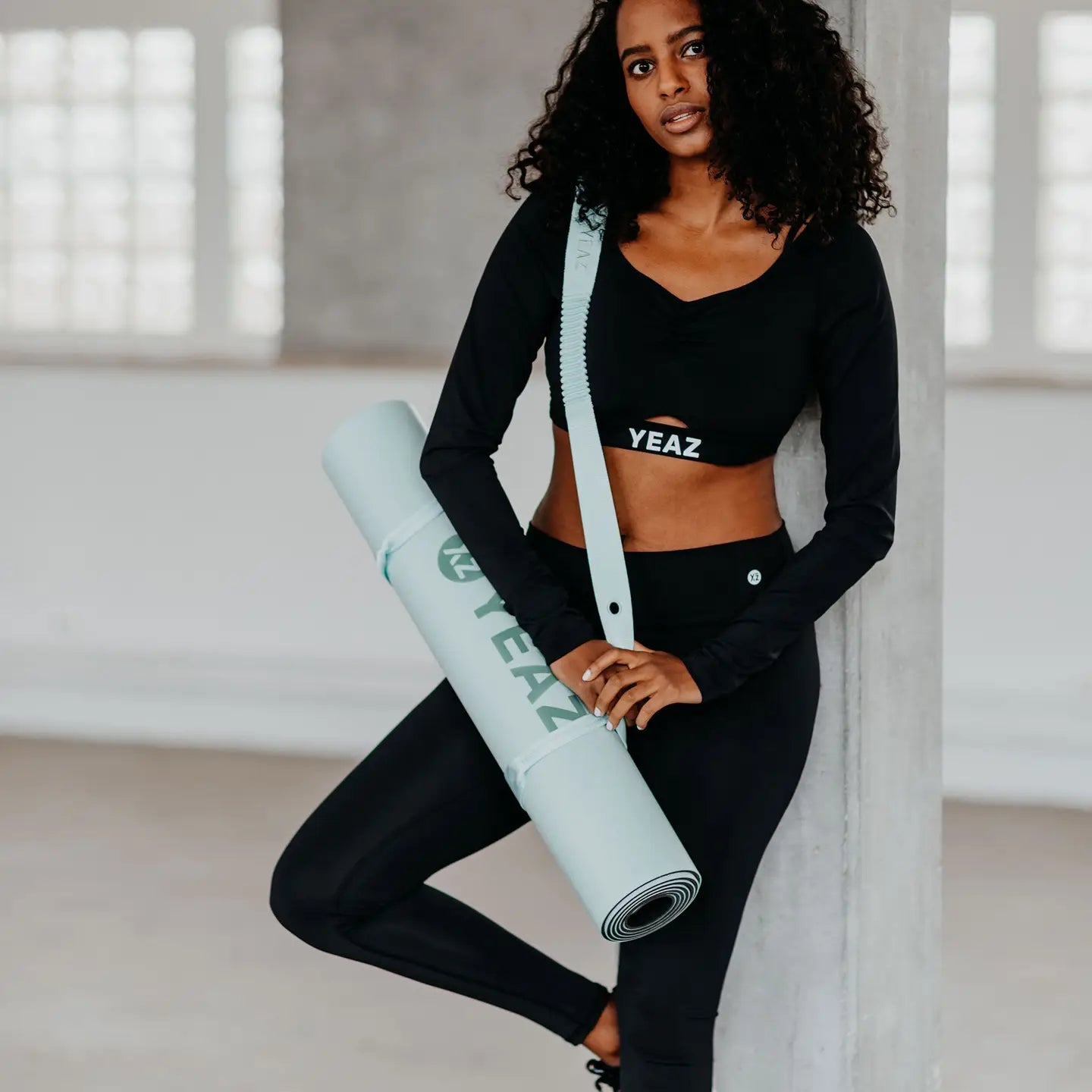 Aura Yoga & Fitness Mat - Beach Glass