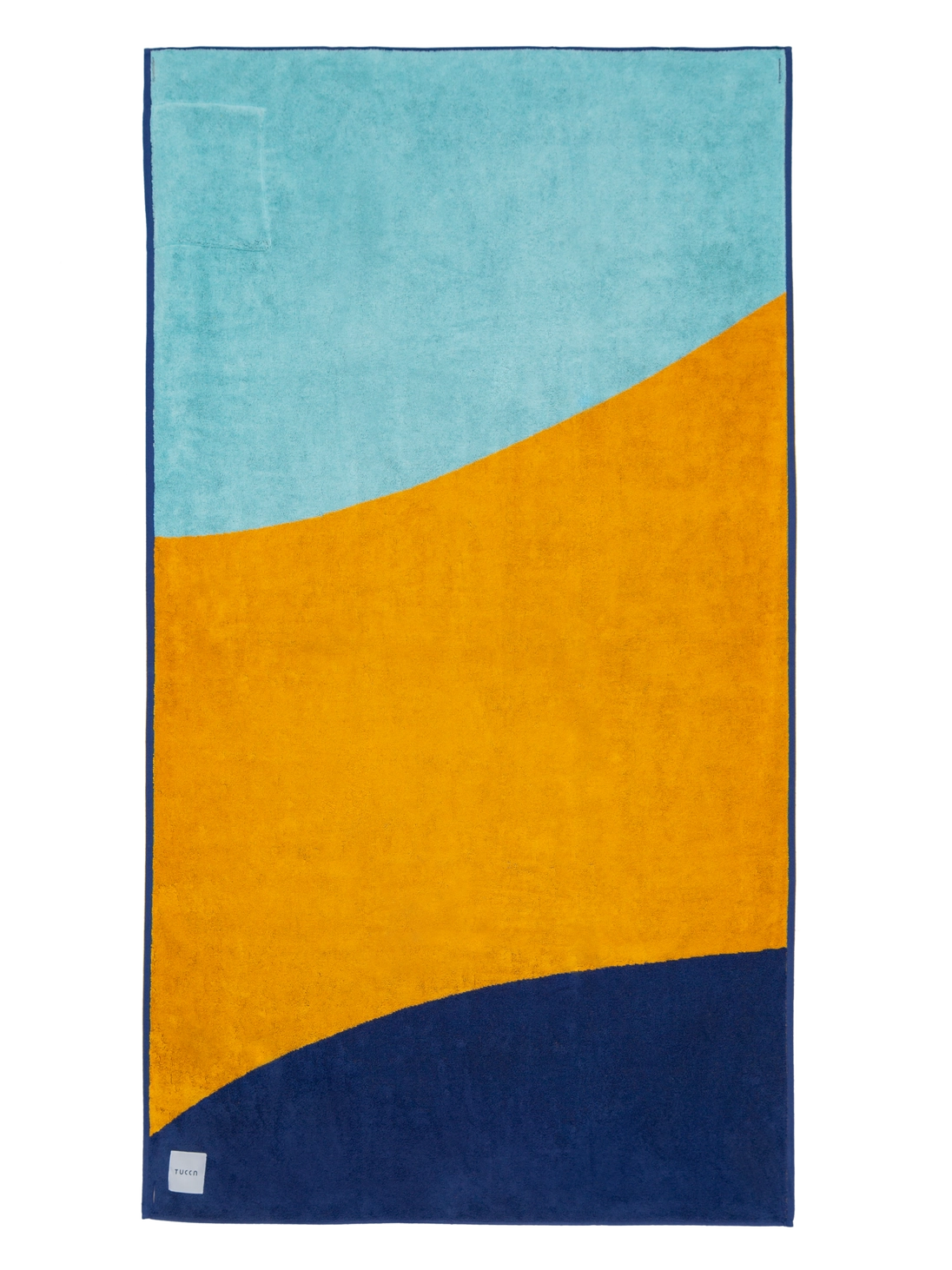 4 Connectable Beach Towels Pack - Vera Collection