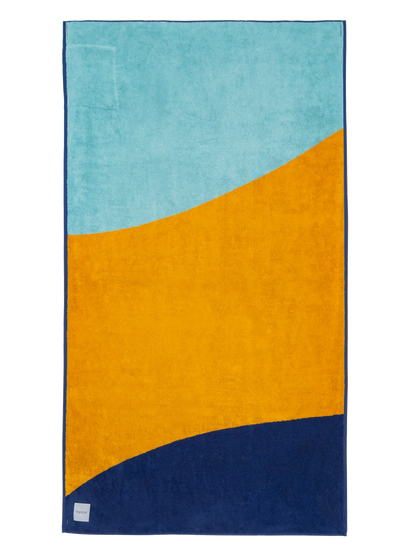 4 Connectable Beach Towels Pack - Vera Collection