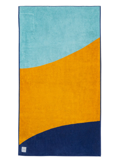 Premium Connectable Beach Towel - Organic Cotton - Dune