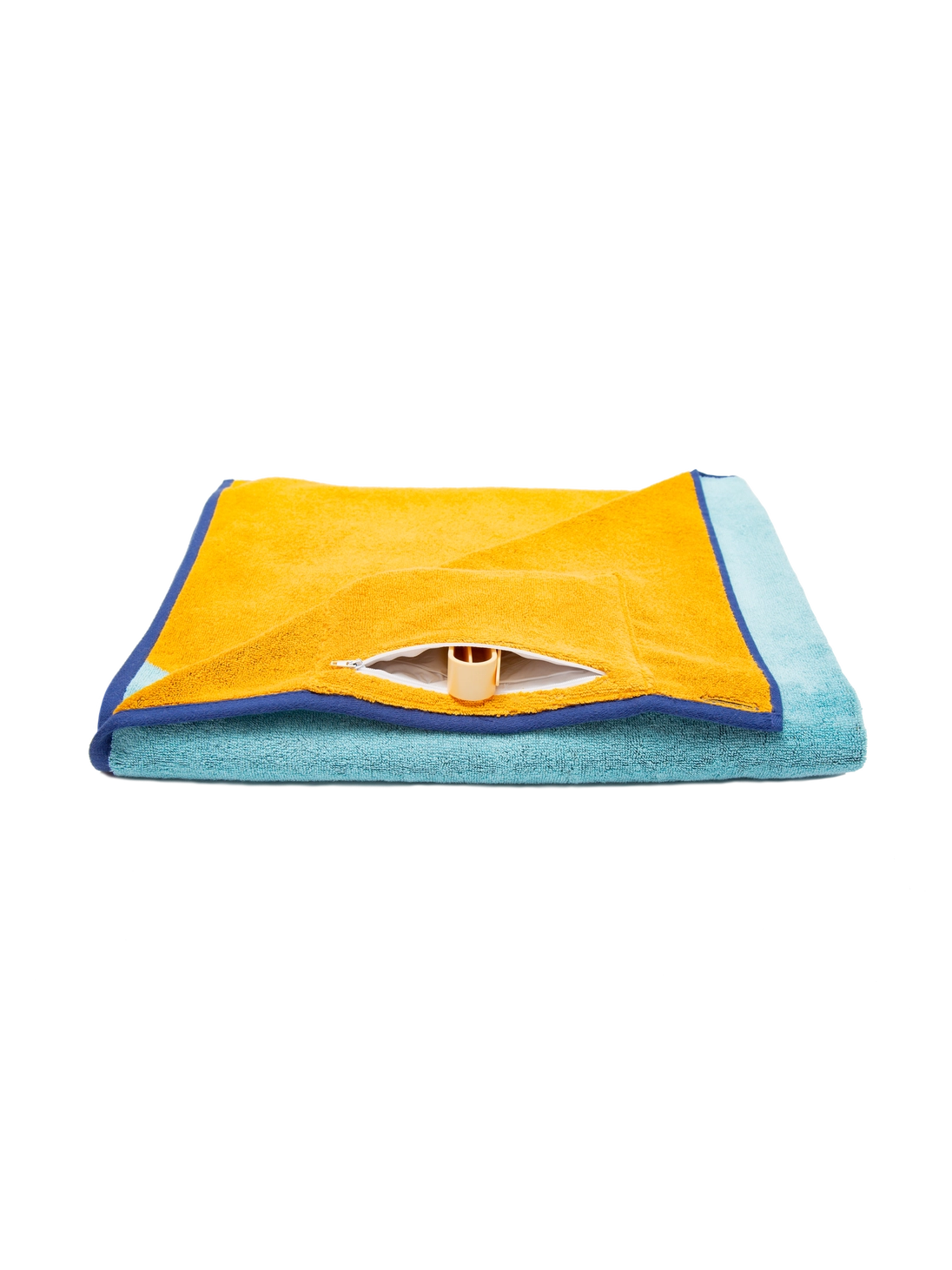 Premium Connectable Beach Towel - Organic Cotton - Dune