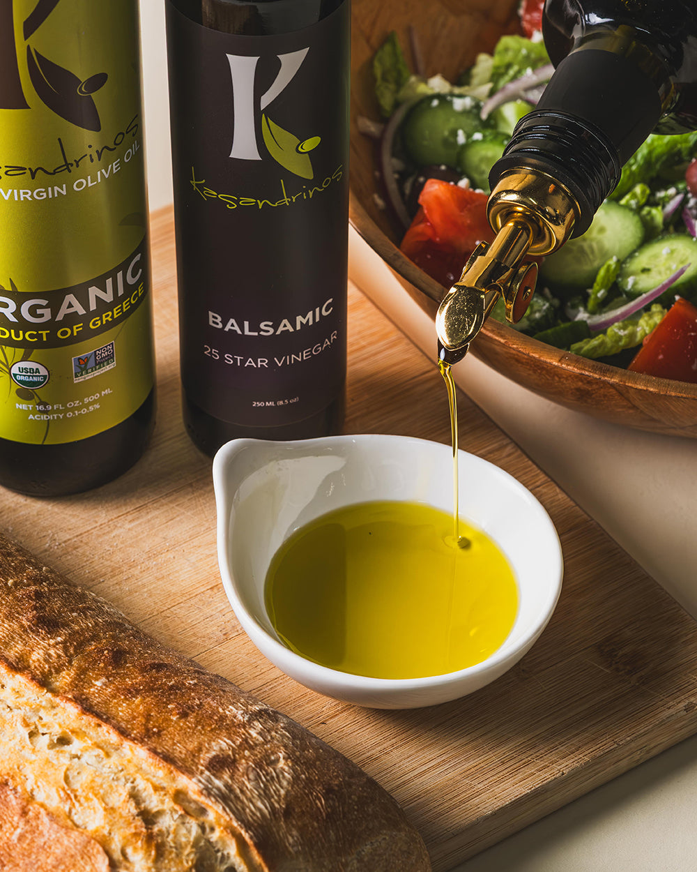 500ml Bottle - Organic EVOO