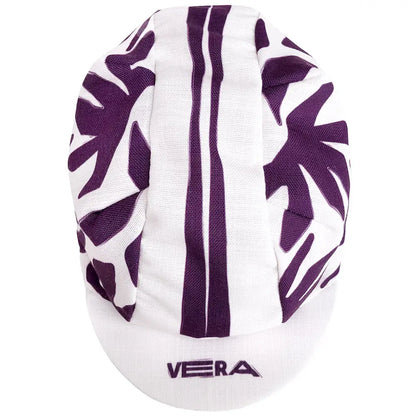 Women's Cycling Cap "Flor" Damascus