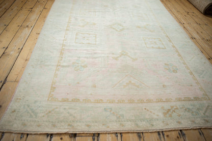 6x9 Vintage Distressed Oushak Carpet