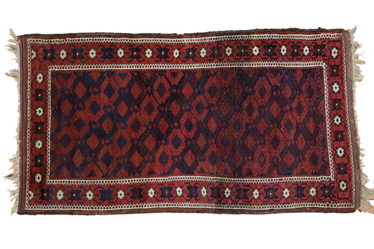 3.5x6 Antique Belouch Rug
