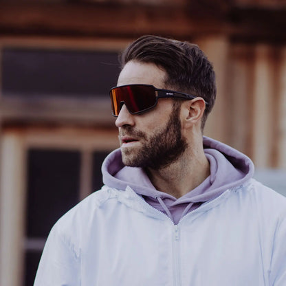 Sunwave Sports Sunglasses - Impulse Red