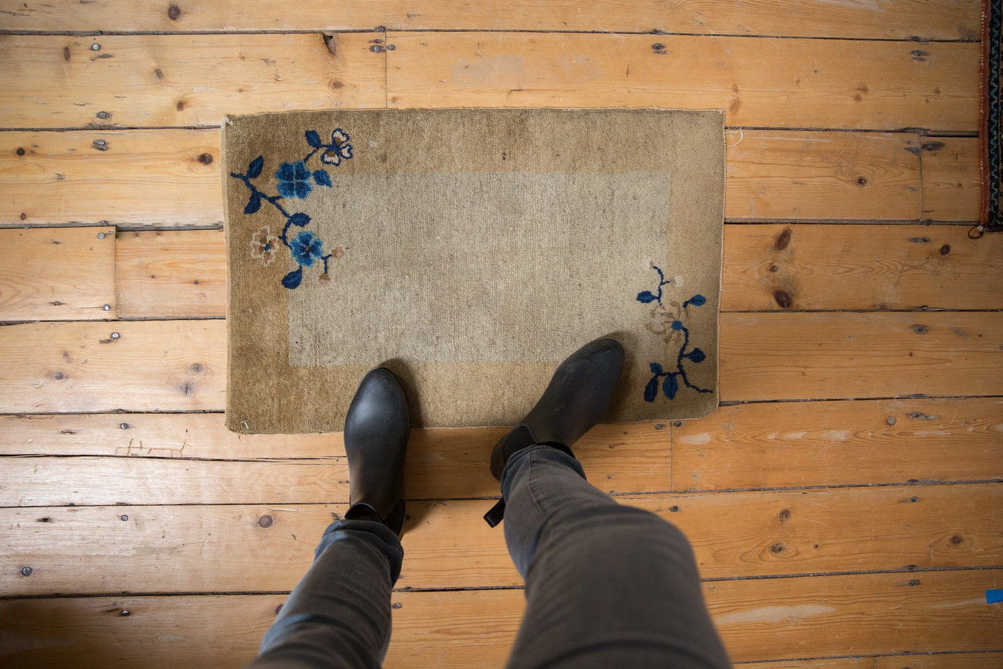 1.5x2.5 Antique Peking Rug Mat