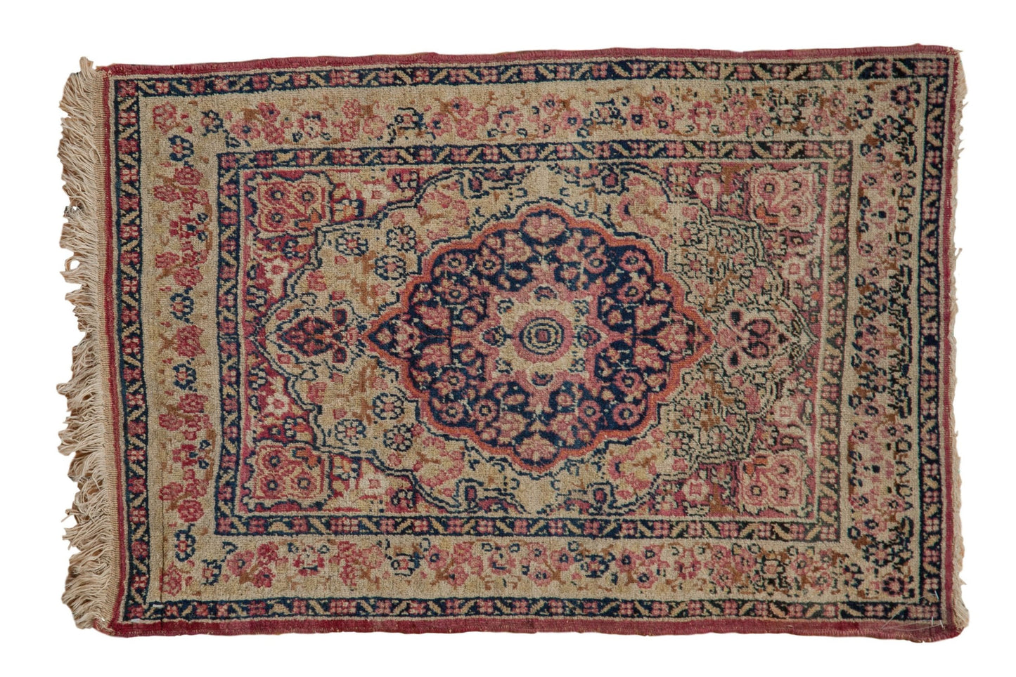 2x3 Antique Kerman Rug Mat