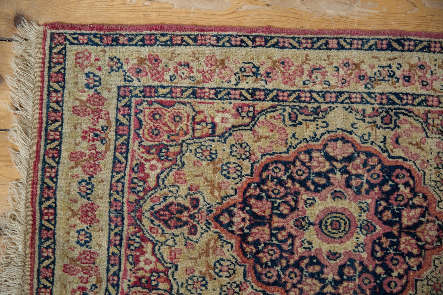 2x3 Antique Kerman Rug Mat