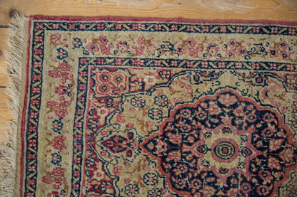 2x3 Antique Kerman Rug Mat