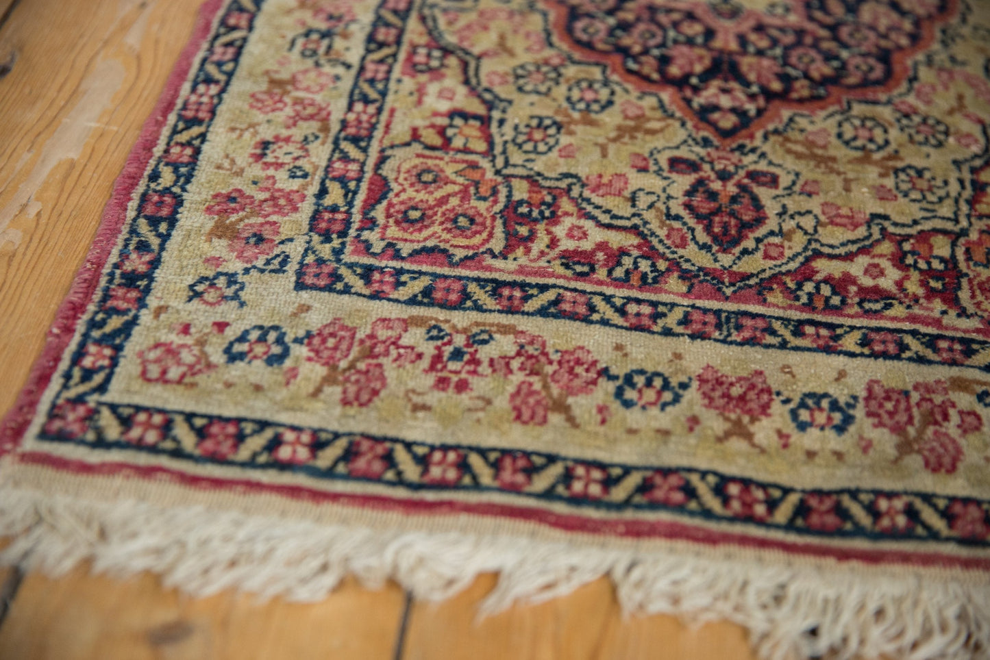 2x3 Antique Kerman Rug Mat