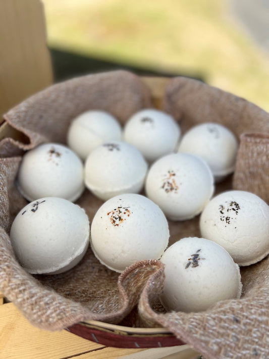 Lavender Bath Bomb