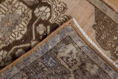 1.5x3 Vintage Distressed Oushak Rug Mat