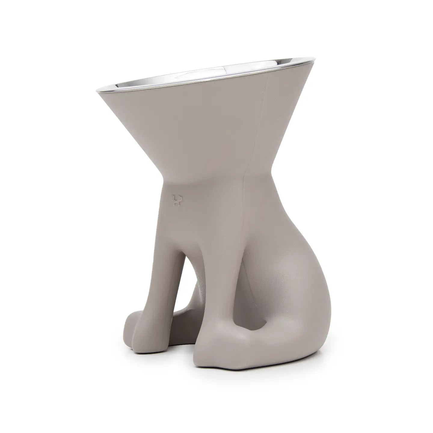 Elizabeth: Dog bowl with raised dog