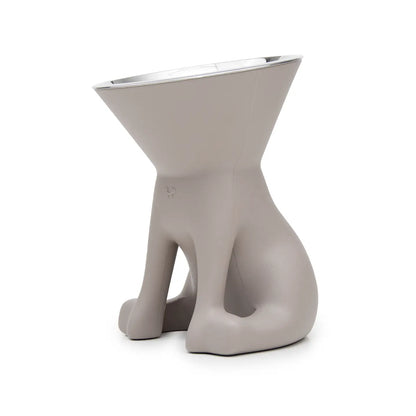 Elizabeth: Dog bowl with raised dog