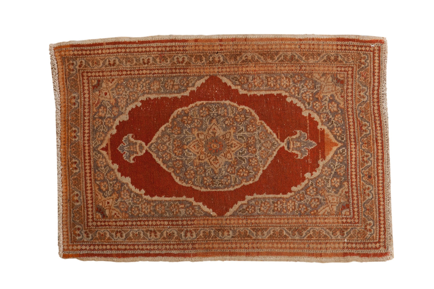 1.5x2.5 Vintage Tabriz Rug Mat
