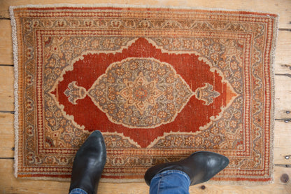 1.5x2.5 Vintage Tabriz Rug Mat