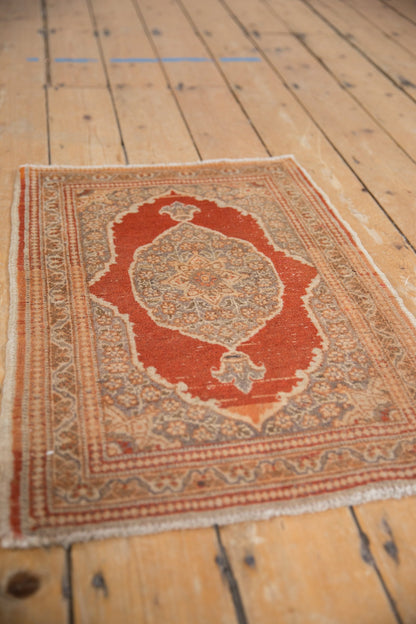 1.5x2.5 Vintage Tabriz Rug Mat