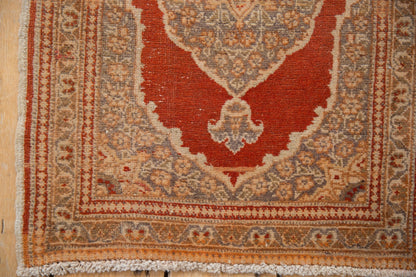 1.5x2.5 Vintage Tabriz Rug Mat