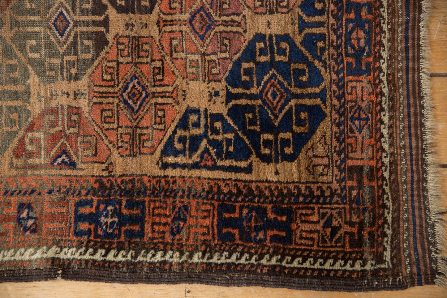 3x6 Antique Belouch Rug Runner
