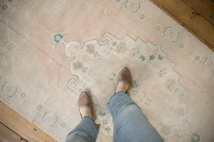 4x8 Vintage Distressed Oushak Rug Runner