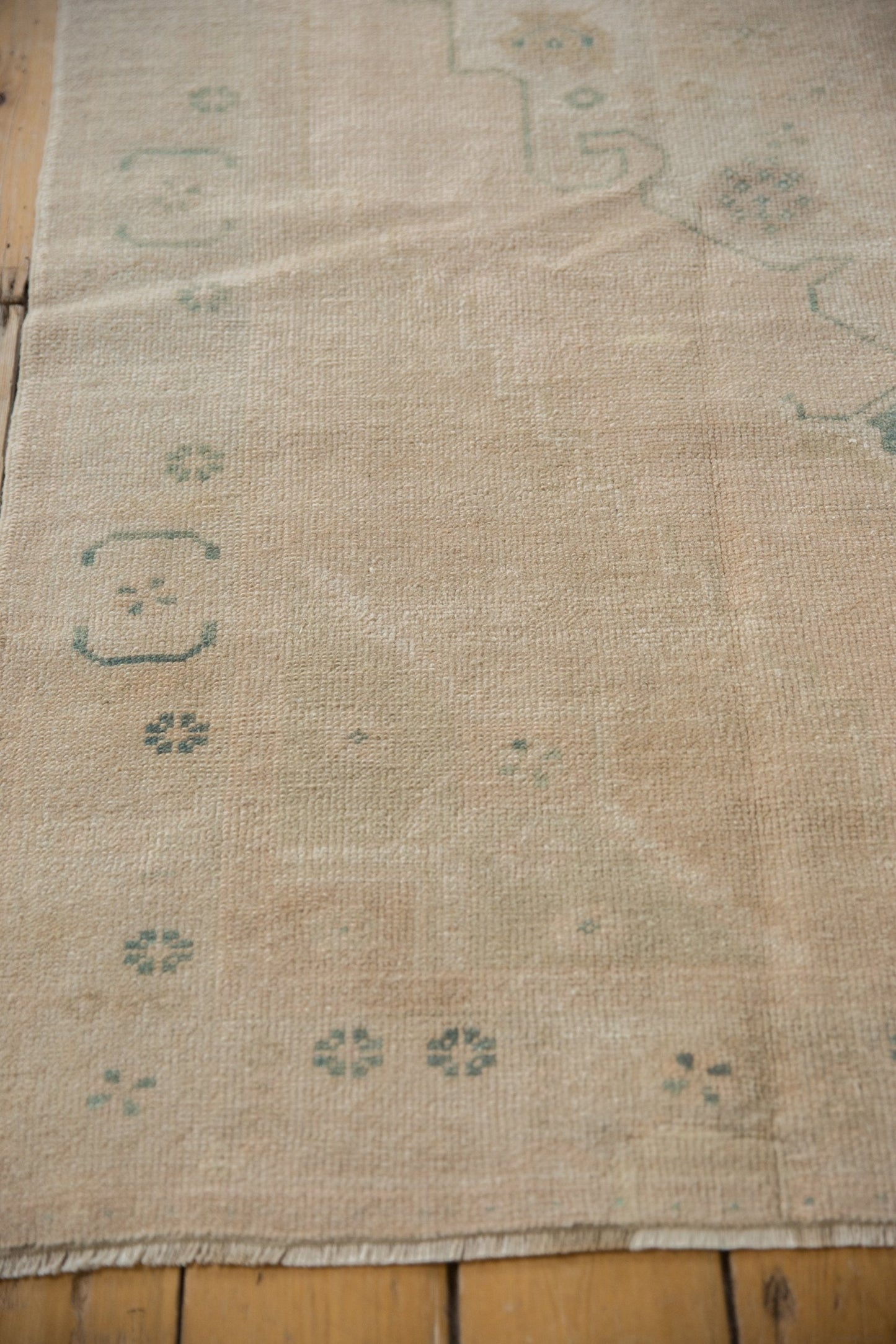 4x8 Vintage Distressed Oushak Rug Runner