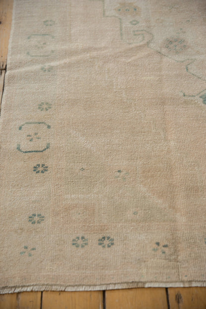 4x8 Vintage Distressed Oushak Rug Runner