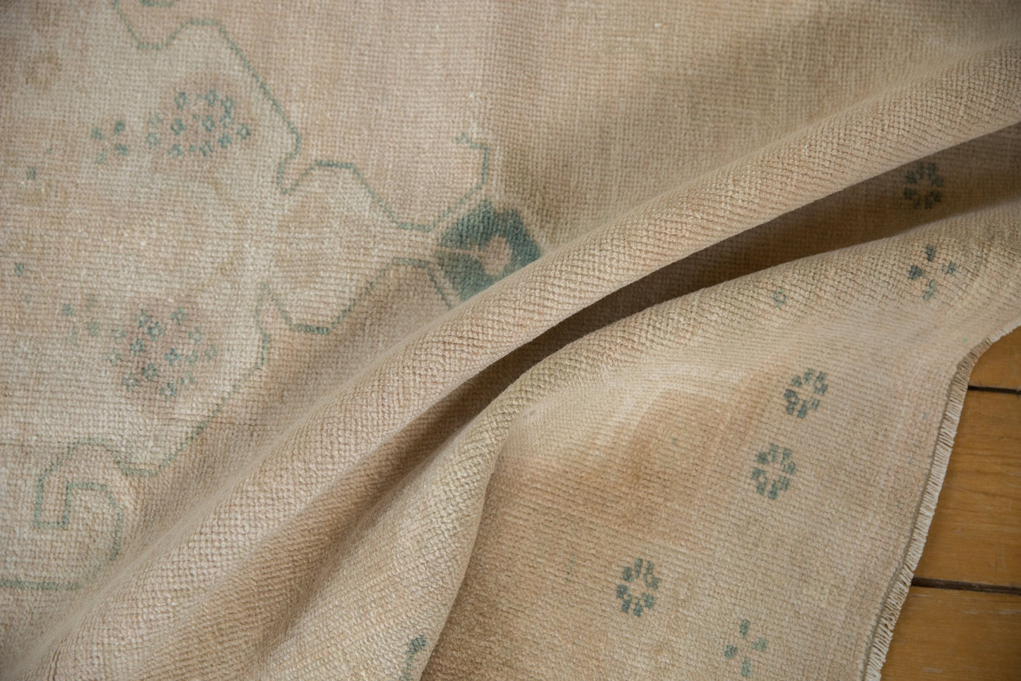 4x8 Vintage Distressed Oushak Rug Runner