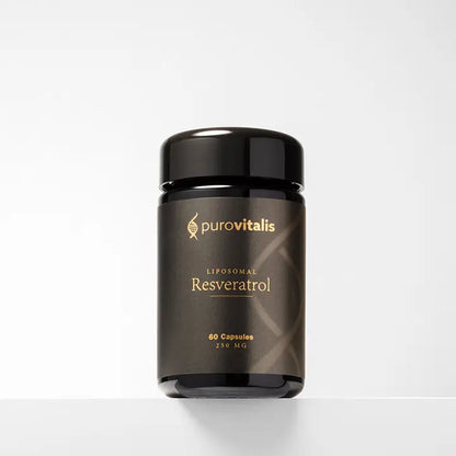 Purovitalis Liposomal Resveratrol – 250mg Micronized - 30pc