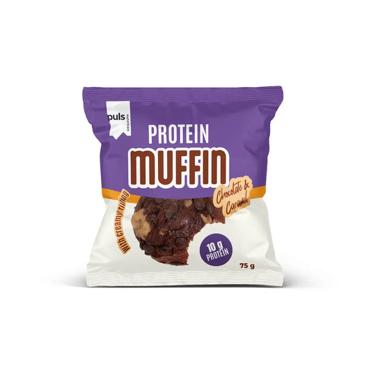 Protein Muffin Caramel & Chocolate 75g 8stk