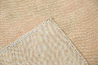 3.5x7 Vintage Distressed Oushak Rug Runner