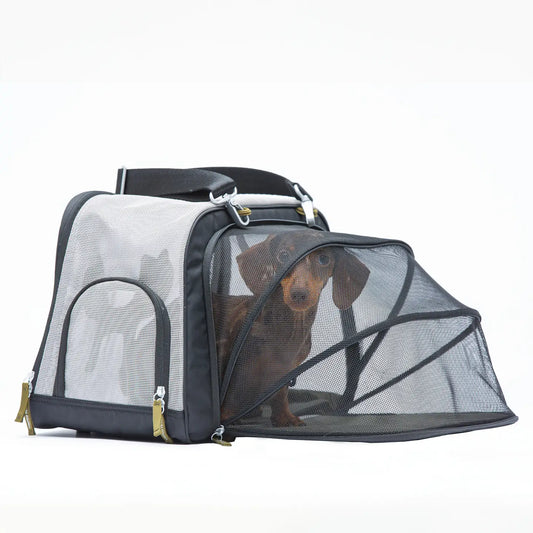 Extendable Carrier For Dogs and Cats