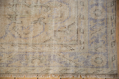 5.5x9.5 Vintage Distressed Oushak Carpet