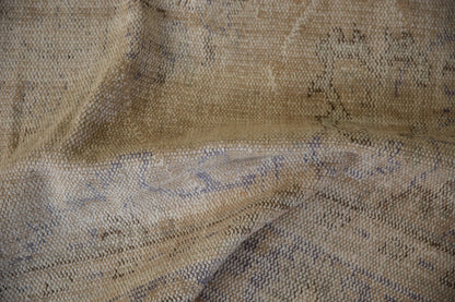 5.5x9.5 Vintage Distressed Oushak Carpet