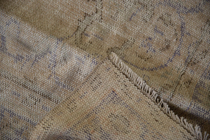 5.5x9.5 Vintage Distressed Oushak Carpet