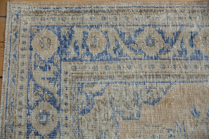 7.5x9 Vintage Distressed Oushak Carpet
