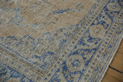7.5x9 Vintage Distressed Oushak Carpet