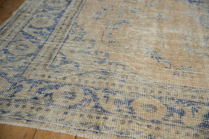 7.5x9 Vintage Distressed Oushak Carpet