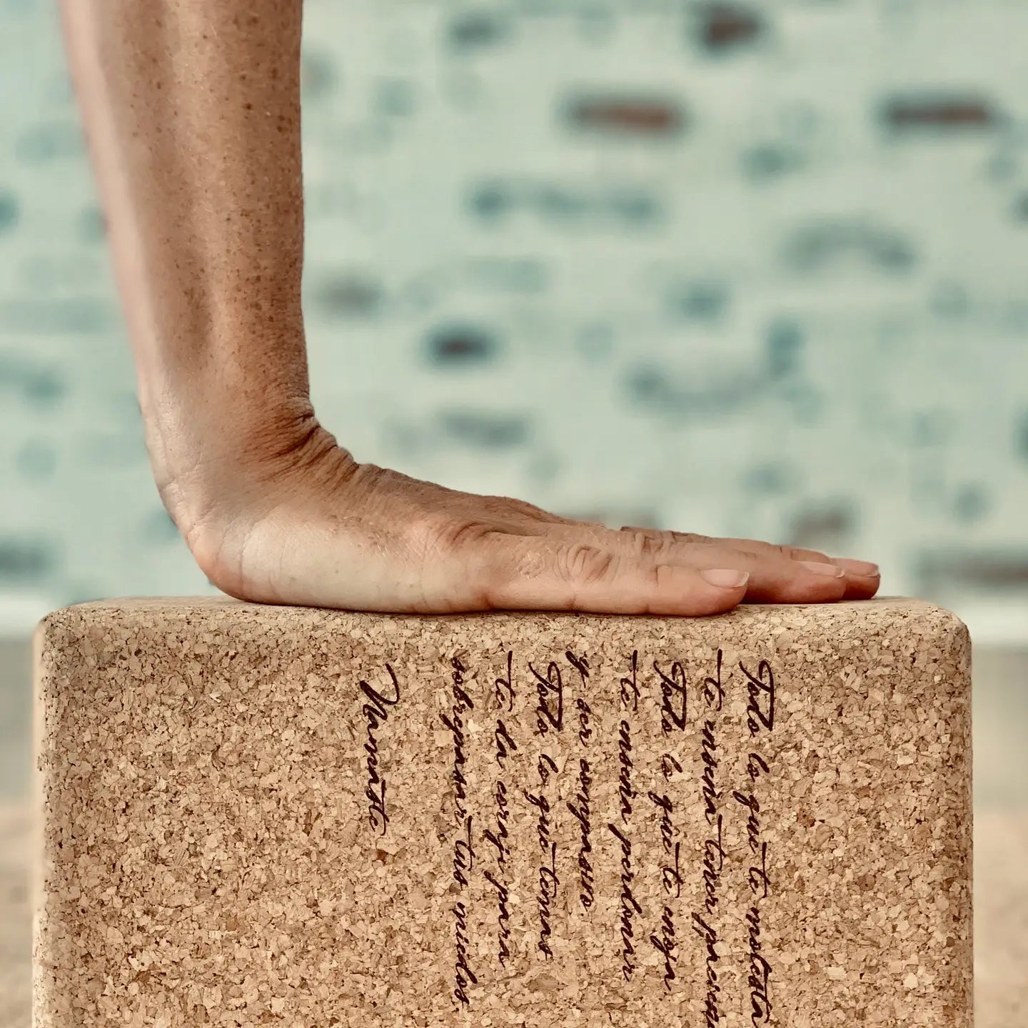 Mantra Yoga Block