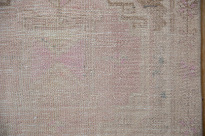 3.5x11.5 Vintage Distressed Oushak Rug Runner