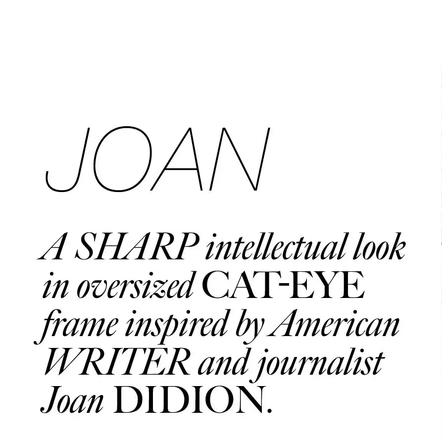 Joan, Horn/Smoke Sunglasses